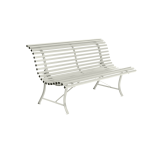 Banc 3 places 150 cm louisiane en acier