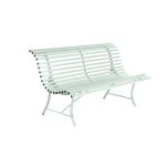 Banc 3 places 150 cm louisiane en acier