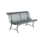 Banc 3 places 150 cm louisiane en acier fermob