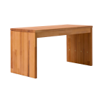 Banc bois massif 1 place cyriel