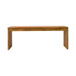 Banc bois massif 2 places cyriel