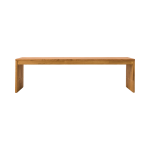 Banc bois massif 3 places cyriel