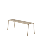 Banc lames patio tolix
