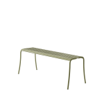 Banc lames patio tolix