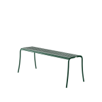 Banc lames patio tolix
