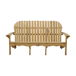 Banquette 3 places ezra en bois