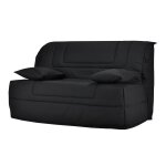 Canap bz tissu matelas bultex 12 cm gabriel
