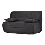 Canap bz tissu matelas bultex 12 cm gabriel