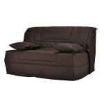 Canap bz tissu matelas bultex 12 cm gabriel