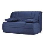Canap bz tissu matelas bultex 12 cm gabriel