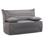 Canapé bz tissu matelas 12 cm garance Canapé bz tissu matelas 12 cm garance