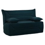 Canap bz tissu matelas 12 cm garance