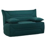 Canap bz tissu matelas 12 cm garance camif
