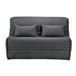Canap bz tissu matelas 15 cm guidel