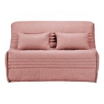 Canap bz tissu matelas 15 cm guidel