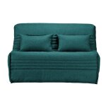 Canap bz tissu matelas 15 cm guidel