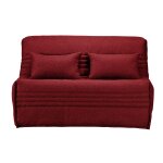 Canap bz tissu matelas 15 cm guidel