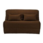 Canap bz tissu matelas 15 cm guidel
