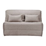 Canap bz tissu matelas 15 cm guidel