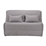 Canap bz tissu matelas 15 cm guidel