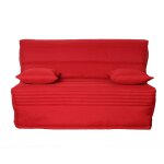 Canap bz tissu matelas 14 cm orthense