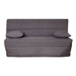 Canap bz tissu matelas 14 cm orthense