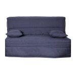 Canap bz tissu matelas 14 cm orthense