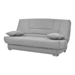 Canap clic clac tissu matelas bultex 14 cm gabriel