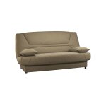 Canap clic - clac tissu matelas 13 cm garance
