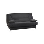 Canap clic - clac tissu matelas 13 cm garance