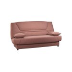 Canapé clic - clac tissu matelas 13 cm garance Canapé clic - clac tissu matelas 13 cm garance