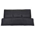 Canap clic - clac tissu matelas 15 cm, gaya