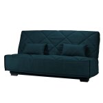 Canapé clic - clac tissu matelas bultex 15 cm gina Canapé clic - clac tissu matelas bultex 15 cm gina