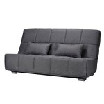 Canapé clic - clac tissu matelas bultex 14 cm gizia Canapé clic - clac tissu matelas bultex 14 cm gizia