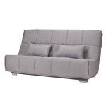 Canapé clic - clac tissu matelas bultex 14 cm gizia Canapé clic - clac tissu matelas bultex 14 cm gizia