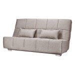 Canapé clic - clac tissu matelas bultex 14 cm gizia Canapé clic - clac tissu matelas bultex 14 cm gizia