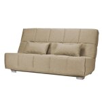 Canapé clic - clac tissu matelas bultex 14 cm gizia Canapé clic - clac tissu matelas bultex 14 cm gizia