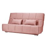 Canapé clic - clac tissu matelas bultex 14 cm gizia Canapé clic - clac tissu matelas bultex 14 cm gizia
