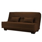 Canap clic - clac tissu guidel, matelas 17 cm