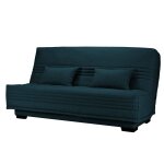 Canap clic - clac tissu guidel, matelas 17 cm