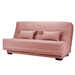 Canapé clic - clac tissu guidel, matelas 17 cm Canapé clic - clac tissu guidel, matelas 17 cm