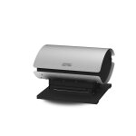 Barbecue le barbecue franais l40 duo en inox et acier noir le marquier