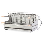 Barbecue exclusive irissarry en inox