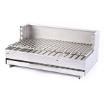 Barbecue original vulcain en inox le marquier Barbecue original vulcain en inox le marquier