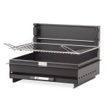 Barbecue vintage montory en acier noir