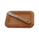 Beurrier et tartineur h�tre tradition jean dubost