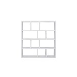 Bibliothque 4 niveaux l150 cm texas