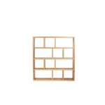 Bibliothque 4 niveaux l150 cm texas