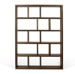 Biblioth�que 5 niveaux l150 cm texas