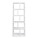 Biblioth�que 5 niveaux l70 cm texas
